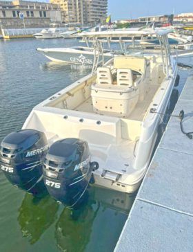 BOSTON WHALER OUTRAGE CUDDY 320