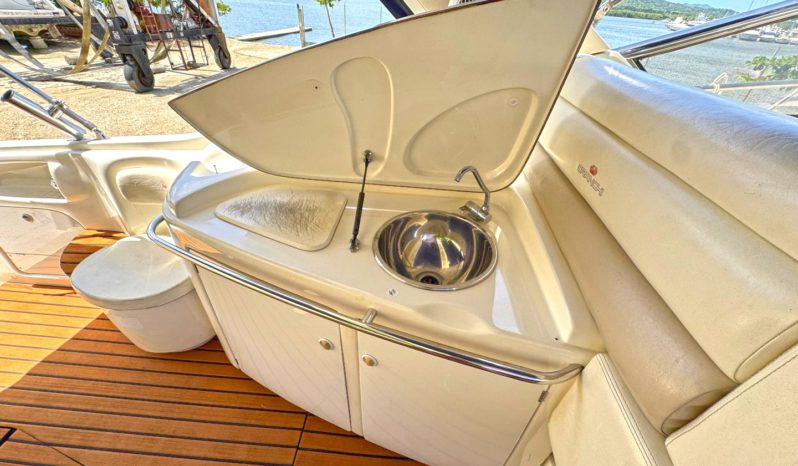 
								CRANCHI MEDITERRANEE 41 full									