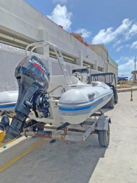 DINGHY CARIBE 14