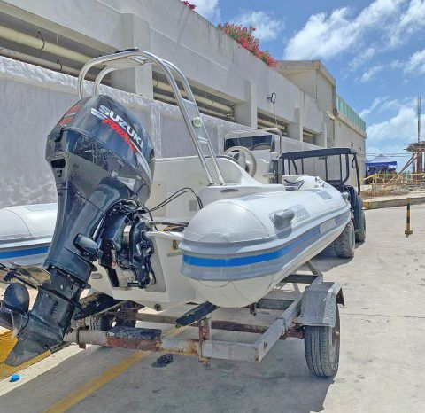 
								DINGHY CARIBE 14 full									