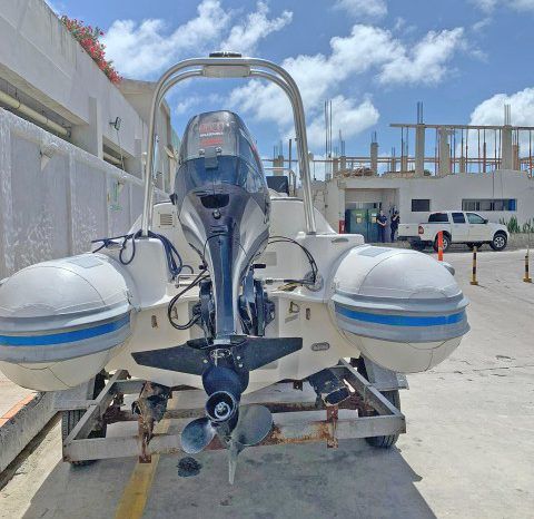 
								DINGHY CARIBE 14 full									