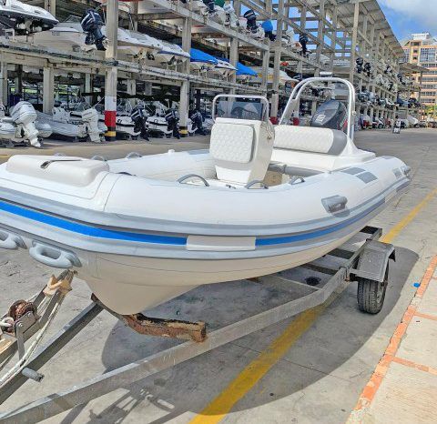 
								DINGHY CARIBE 14 full									