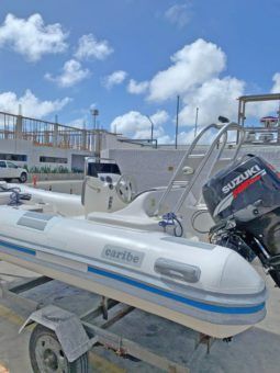 
										DINGHY CARIBE 14 full									