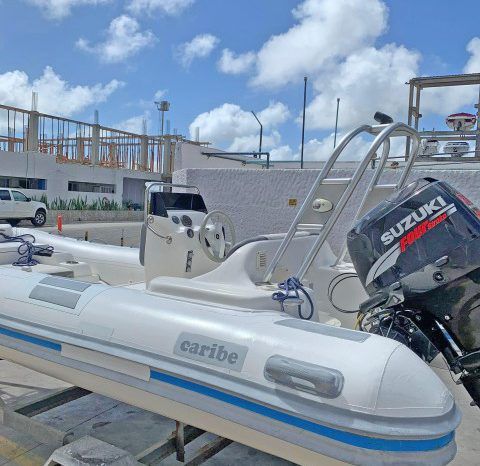 
								DINGHY CARIBE 14 full									