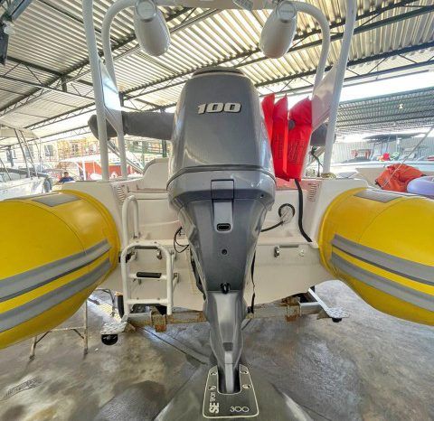 
								DINGHY CARIBE 17 full									