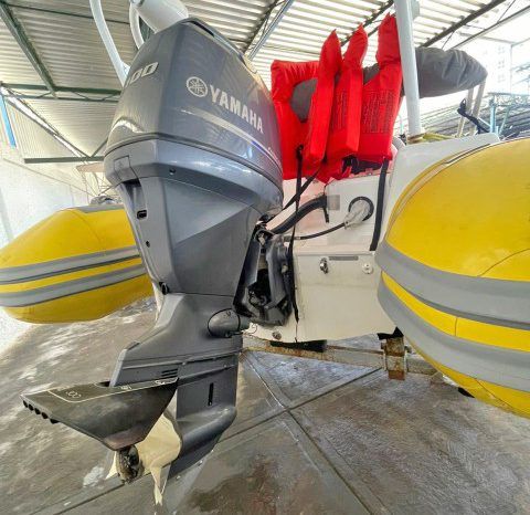 
								DINGHY CARIBE 17 full									