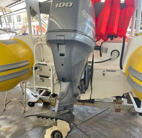 
								DINGHY CARIBE 17 full									