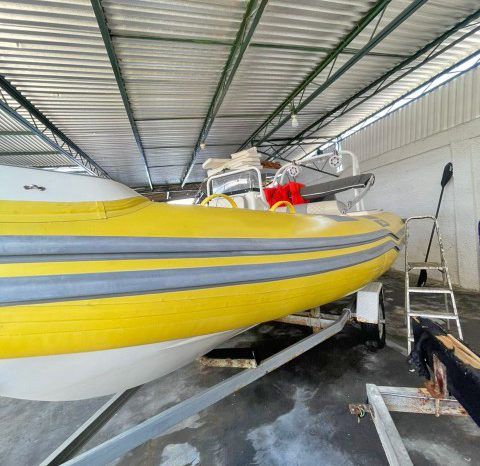 
								DINGHY CARIBE 17 full									