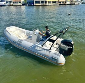 DINGHY CARIBE DELUXE 15