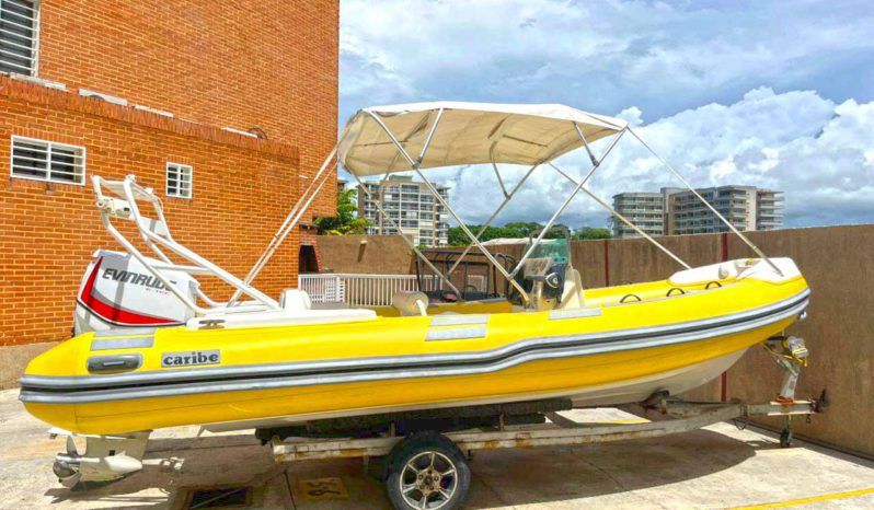 
								DINGHY CARIBE DL 20 full									