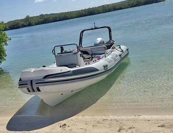
								DINGHY CARIBE DL 20 full									