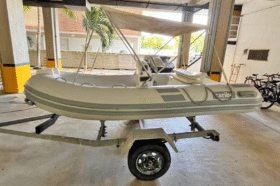 DINGHY CARIBE UB 12