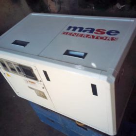 GENERADOR ELECTRICO MASE 8.5KVA
