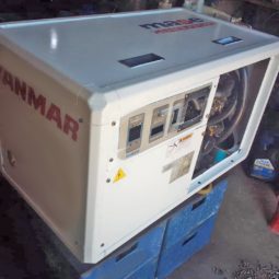 
										GENERADOR ELECTRICO MASE 8.5KVA full									