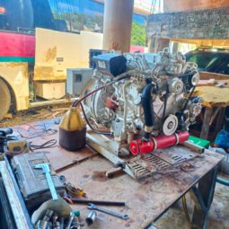 GENERADOR ELECTRICO WESTERBEKE 12KVA