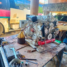 GENERADOR ELECTRICO WESTERBEKE 12KVA
