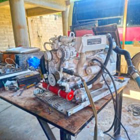 GENERADOR ELECTRICO WESTERBEKE 12KVA