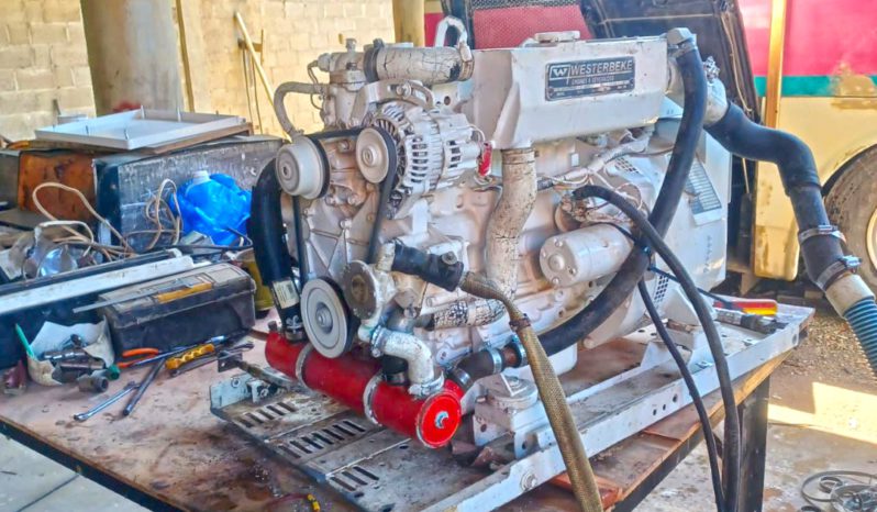 
								GENERADOR ELECTRICO WESTERBEKE 12KVA full									