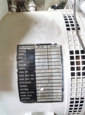 GENERADOR ELECTRICO WESTERBEKE 12KVA