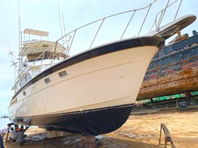 HATTERAS 43