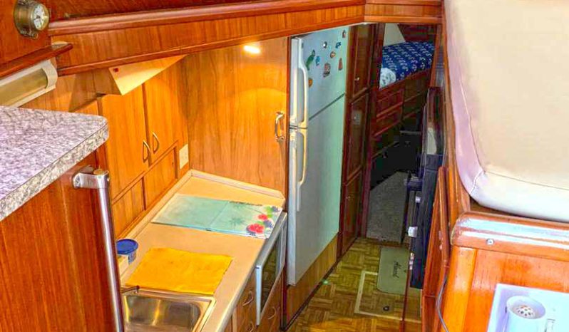 
								HATTERAS 43 full									