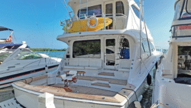 HATTERAS ENCLOSED BRIDGE 68