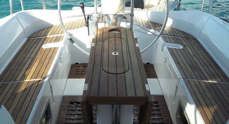 
								VELERO BENETEAU OCEANIS 430 full									