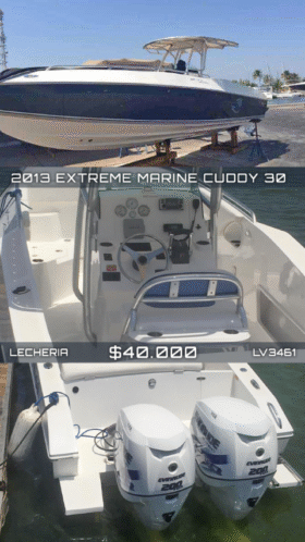 EXTREME MARINE CUDDY 30