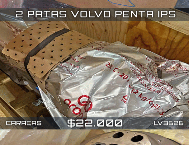 
								2 PATAS VOLVO PENTA IPS full									