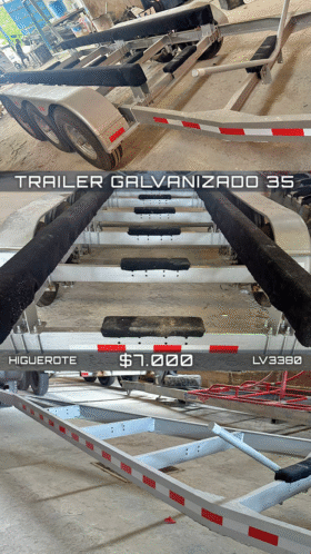 TRAILER GALVANIZADO 35