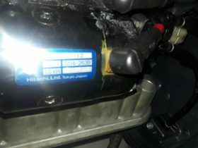 MOTOR YAMAHA 85 HP
