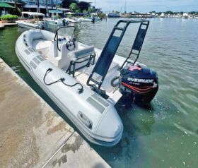 DINGHY AB 21