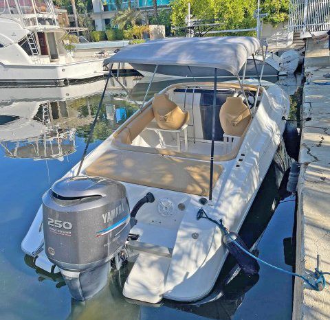
								INTERMARINE TESTAROSSA 25 full									