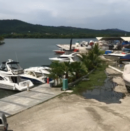 
										PUESTO EN CUNA TECHADO MARINA CAVAFA 30 O 40PIES full									