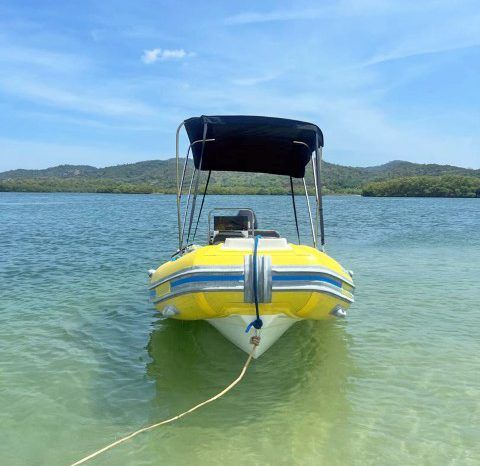 
								DINGHY CARIBE 15 full									