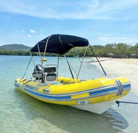 
								DINGHY CARIBE 15 full									