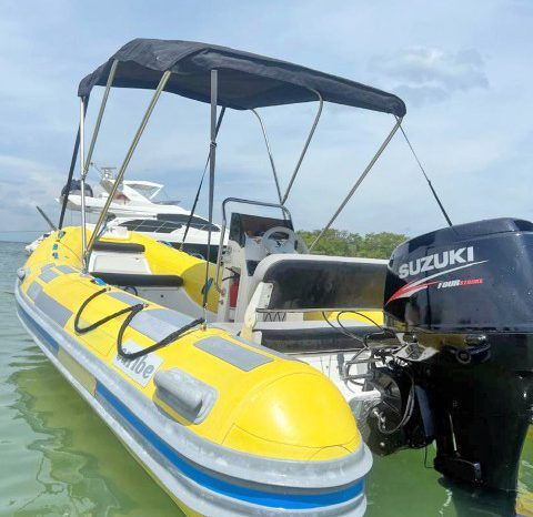 
								DINGHY CARIBE 15 full									