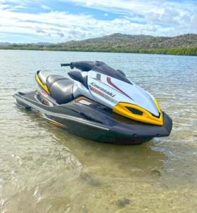 JET SKI KAWASAKI SUPERCHARGED
