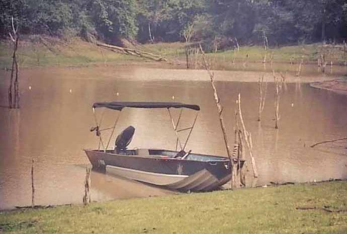 BOTE DE ALUMINIO MILITAR 21 full