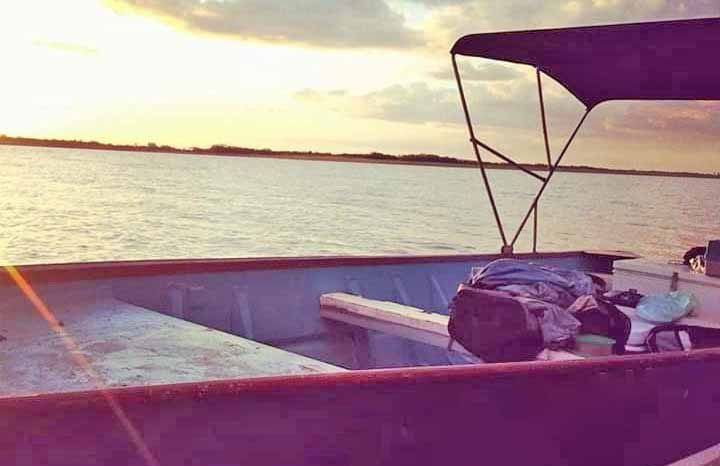 BOTE DE ALUMINIO MILITAR 21 full