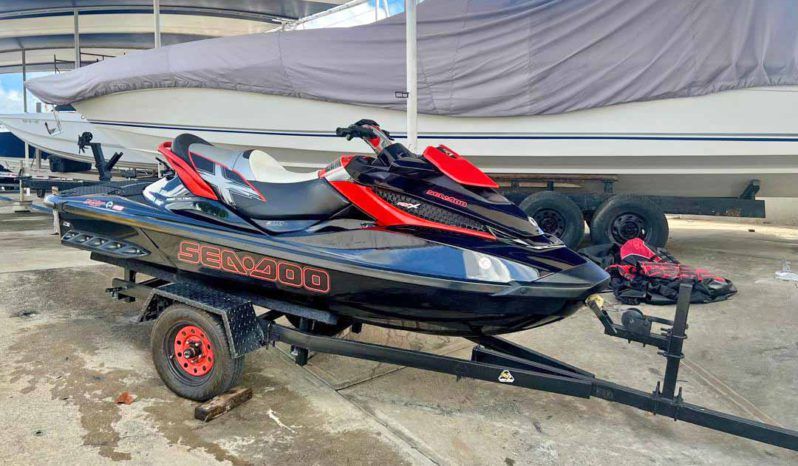 
								MOTO SEA DOO RXT 260RS full									
