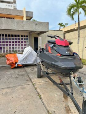 MOTO SEA DOO RXT 260RS