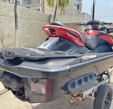
								MOTO SEA DOO RXT 260RS full									