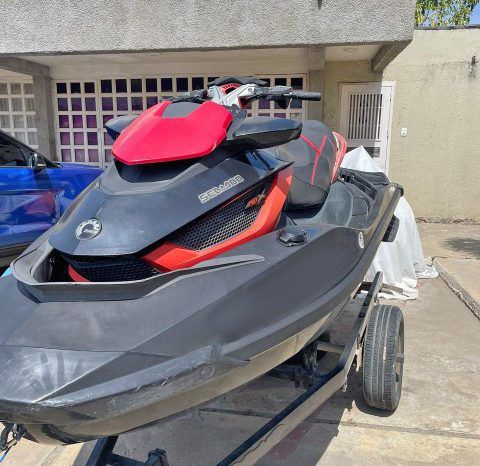 
								MOTO SEA DOO RXT 260RS full									