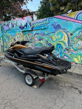 MOTO YAMAHA WAVE RUNNER FX LIMITED EDITION