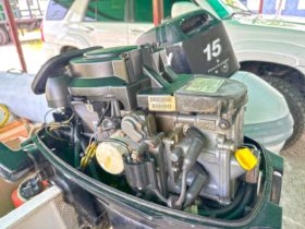 MOTOR MERCURY 15HP