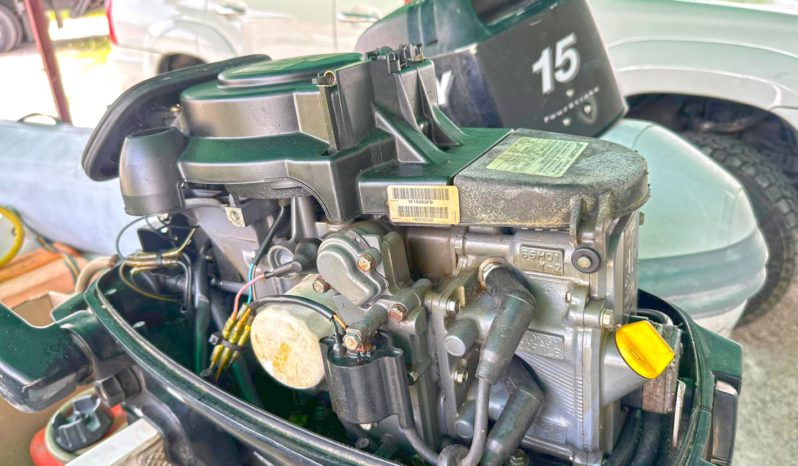 
								MOTOR MERCURY 15HP full									
