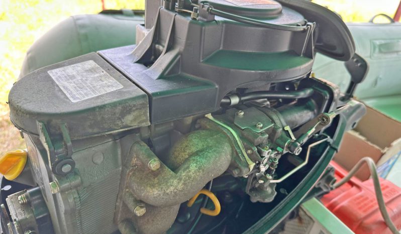 
								MOTOR MERCURY 15HP full									