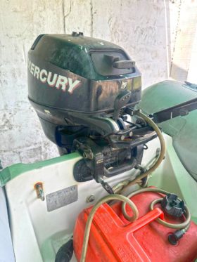 MOTOR MERCURY 15HP