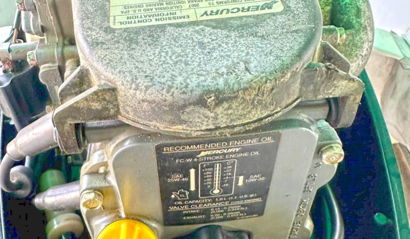 
								MOTOR MERCURY 15HP full									